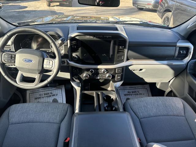 used 2021 Ford F-150 car, priced at $36,950