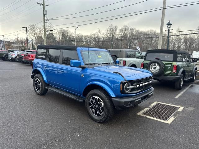 used 2022 Ford Bronco car, priced at $39,999