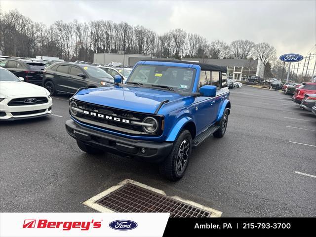 used 2022 Ford Bronco car, priced at $39,999