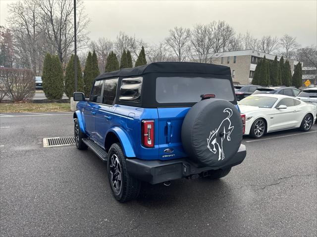 used 2022 Ford Bronco car, priced at $39,999