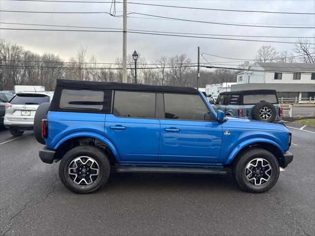 used 2022 Ford Bronco car, priced at $39,999