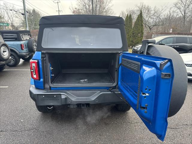 used 2022 Ford Bronco car, priced at $39,999