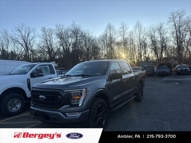 used 2021 Ford F-150 car, priced at $37,490