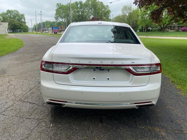 used 2017 Lincoln Continental car, priced at $18,995