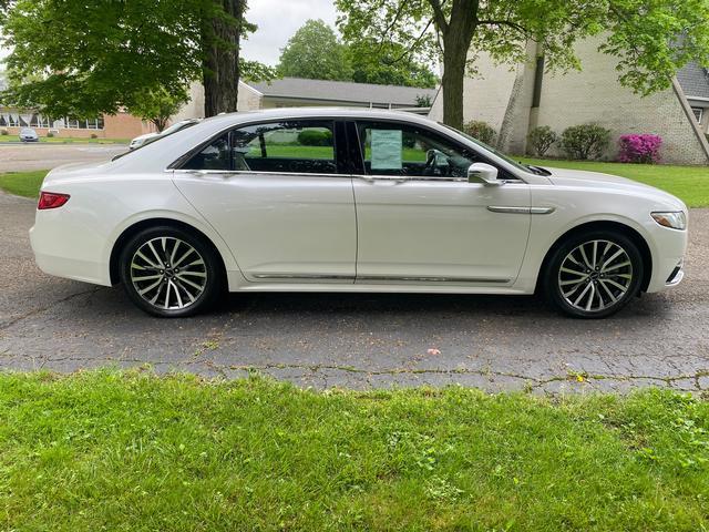 used 2017 Lincoln Continental car, priced at $18,995