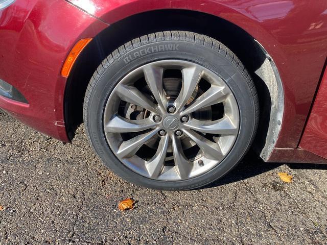 used 2015 Chrysler 200 car, priced at $8,995