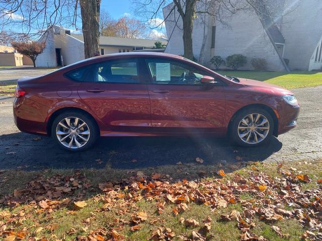 used 2015 Chrysler 200 car, priced at $8,995