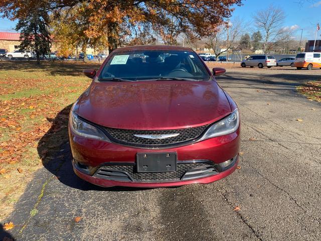 used 2015 Chrysler 200 car, priced at $8,995