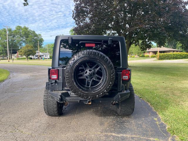 used 2017 Jeep Wrangler Unlimited car, priced at $19,995