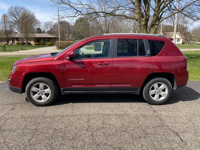 used 2017 Jeep Compass car, priced at $7,495