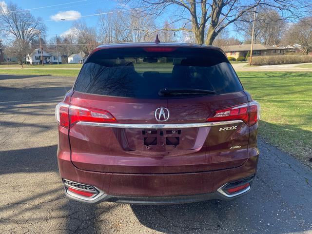 used 2016 Acura RDX car, priced at $13,495