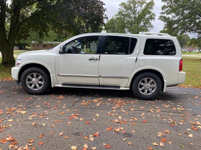 used 2006 INFINITI QX56 car, priced at $5,495