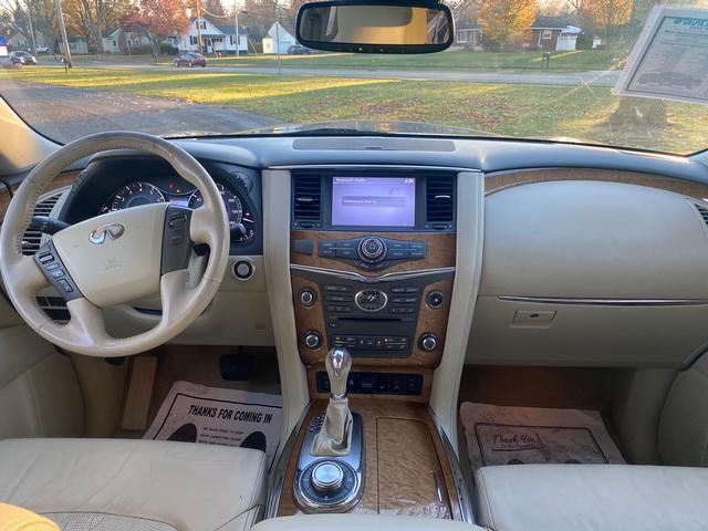 used 2014 INFINITI QX80 car, priced at $14,995