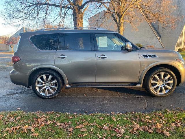 used 2014 INFINITI QX80 car, priced at $14,995