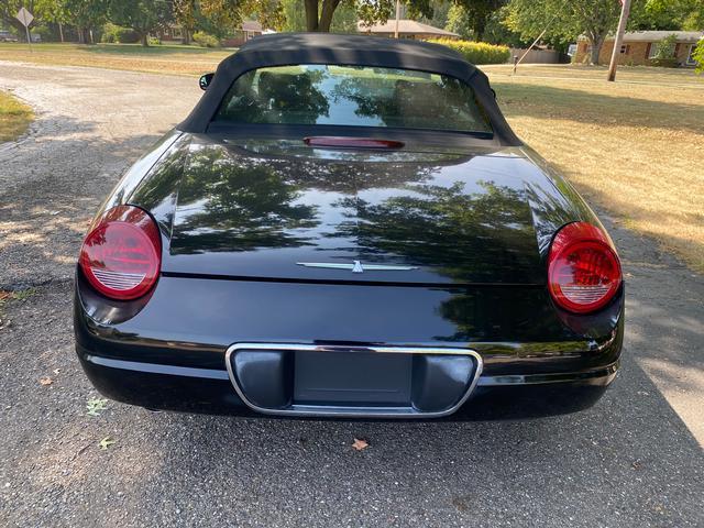 used 2002 Ford Thunderbird car, priced at $8,495