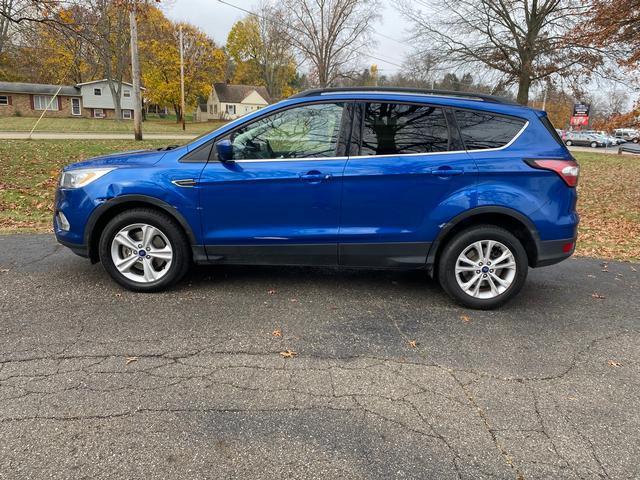 used 2017 Ford Escape car, priced at $9,495