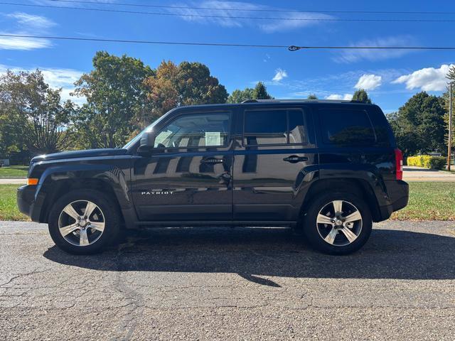 used 2017 Jeep Patriot car, priced at $8,495