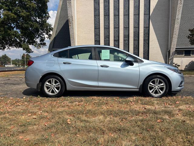 used 2018 Chevrolet Cruze car, priced at $9,995
