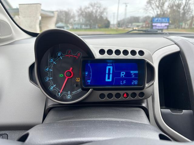 used 2015 Chevrolet Sonic car, priced at $5,495