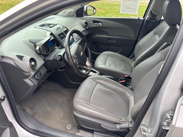 used 2015 Chevrolet Sonic car, priced at $5,495