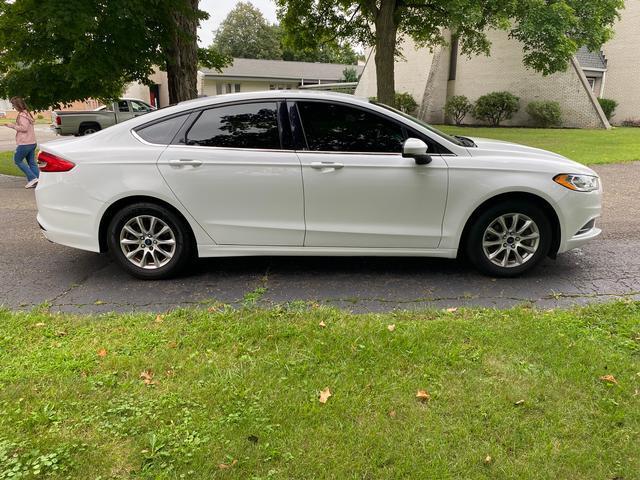 used 2017 Ford Fusion car, priced at $8,995