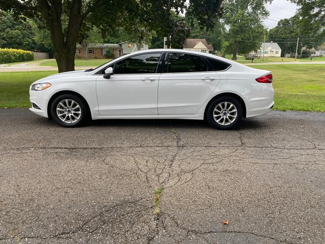 used 2017 Ford Fusion car, priced at $8,995