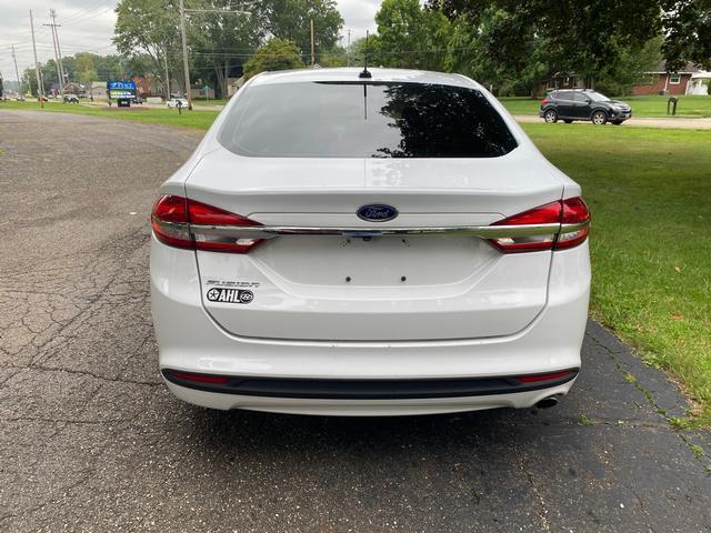 used 2017 Ford Fusion car, priced at $8,995