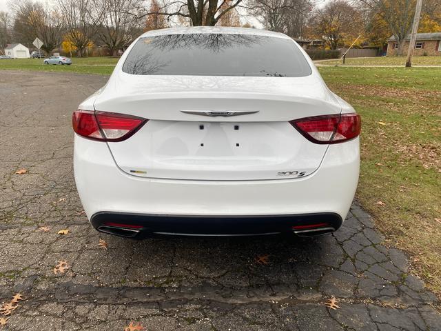 used 2015 Chrysler 200 car, priced at $6,495