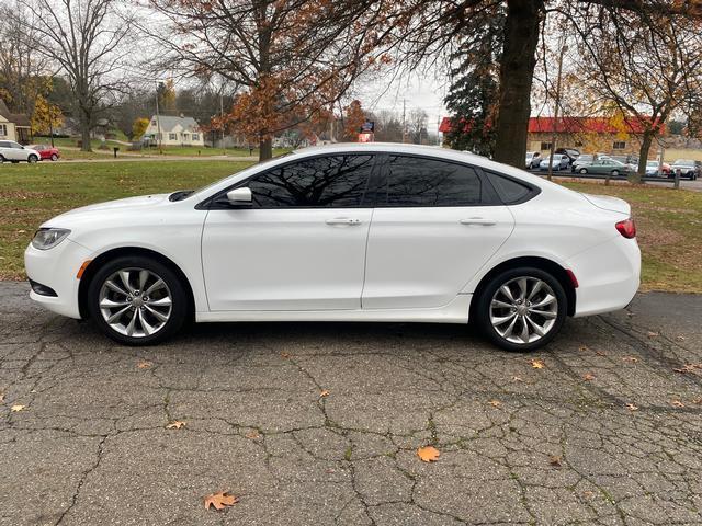 used 2015 Chrysler 200 car, priced at $6,495