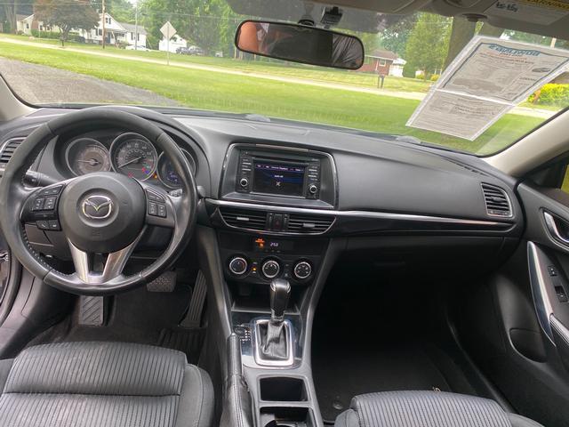 used 2015 Mazda Mazda6 car, priced at $7,995