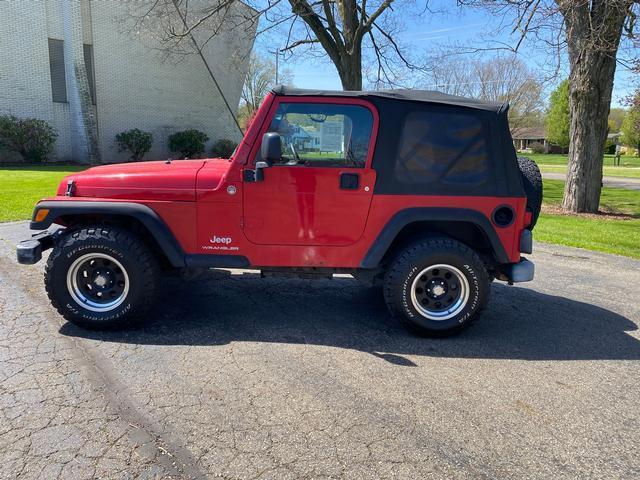 used 2005 Jeep Wrangler car, priced at $6,995