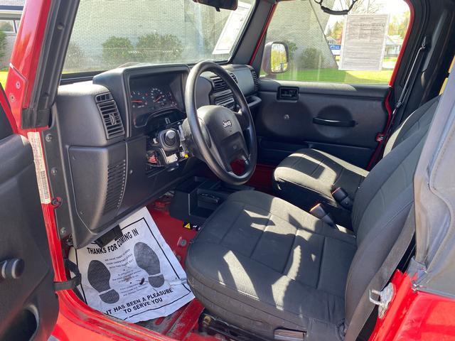 used 2005 Jeep Wrangler car, priced at $6,995