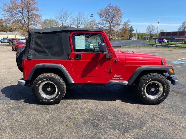 used 2005 Jeep Wrangler car, priced at $6,995