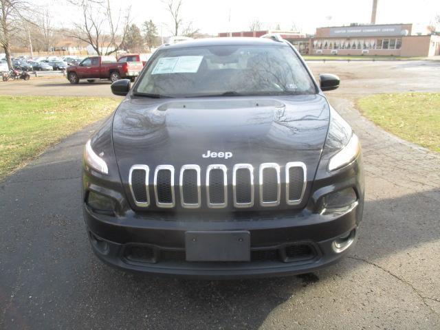 used 2015 Jeep Cherokee car, priced at $11,995