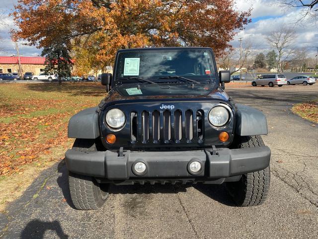 used 2013 Jeep Wrangler Unlimited car, priced at $14,995