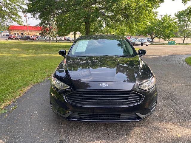 used 2020 Ford Fusion car, priced at $16,495