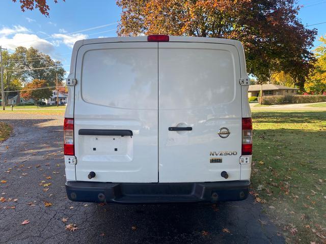 used 2015 Nissan NV Cargo NV2500 HD car, priced at $10,495