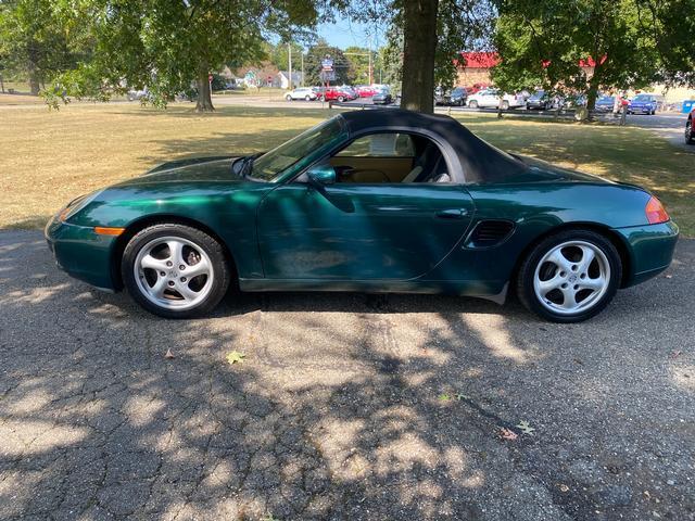 used 2001 Porsche Boxster car, priced at $8,995