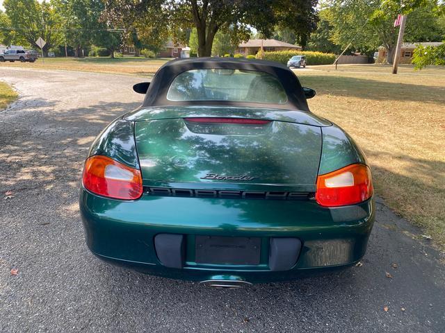 used 2001 Porsche Boxster car, priced at $8,995