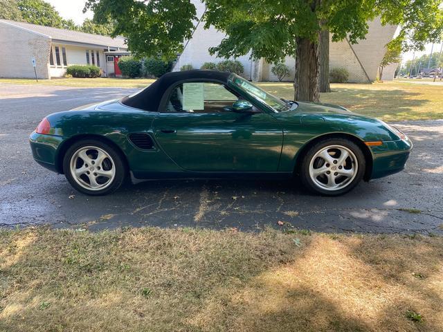 used 2001 Porsche Boxster car, priced at $8,995