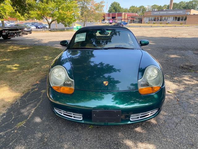 used 2001 Porsche Boxster car, priced at $8,995