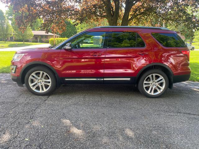 used 2017 Ford Explorer car, priced at $18,495