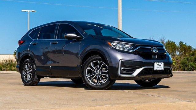 used 2021 Honda CR-V car, priced at $22,494