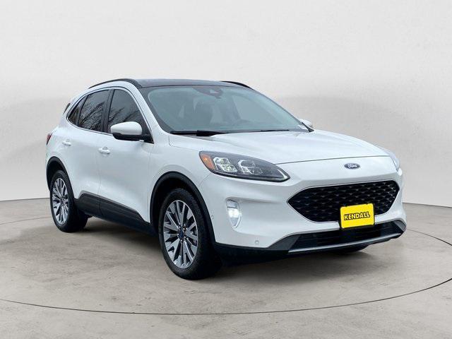 used 2020 Ford Escape car, priced at $21,988