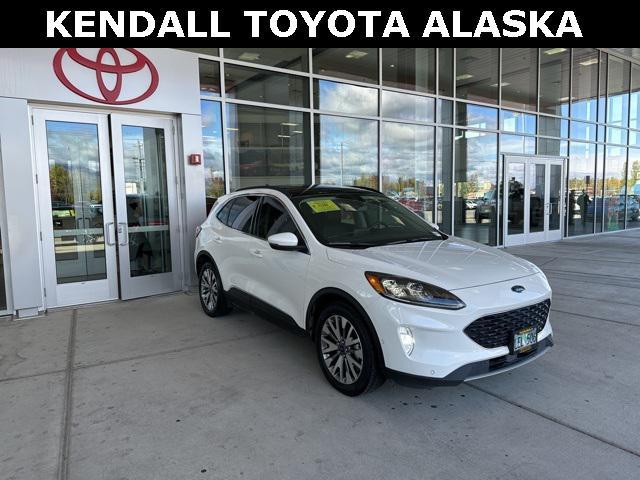 used 2020 Ford Escape car