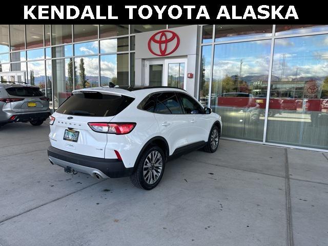 used 2020 Ford Escape car