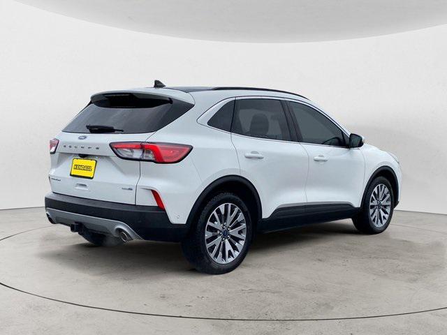 used 2020 Ford Escape car, priced at $21,988