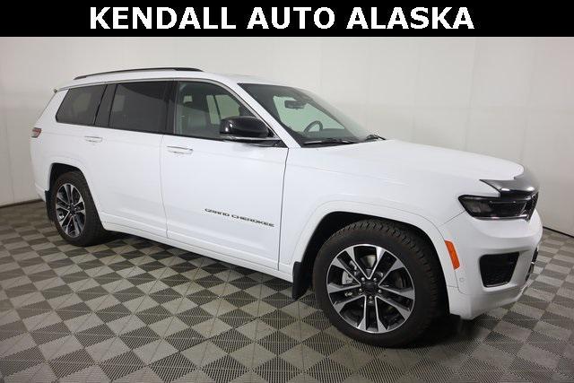 used 2022 Jeep Grand Cherokee L car, priced at $39,988