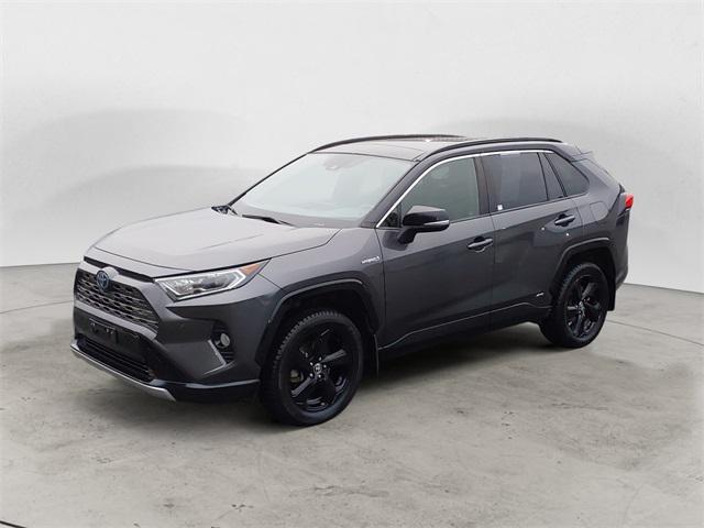 used 2020 Toyota RAV4 Hybrid car, priced at $33,988
