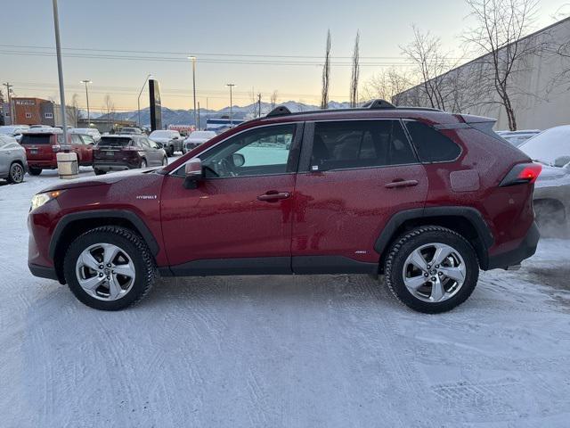 used 2021 Toyota RAV4 Hybrid car, priced at $35,988